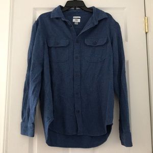 Old navy flannel button down